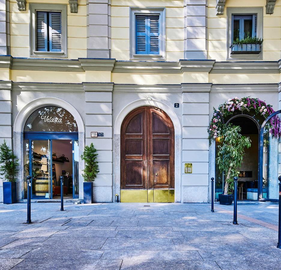 Sempione Luxury Suite - Exclusive Apartment Milão Exterior foto